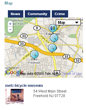 Google Map Widget Plugin