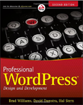 Professional WordPress by Brad Williams
