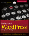 Professional WordPress by Brad Williams, et al