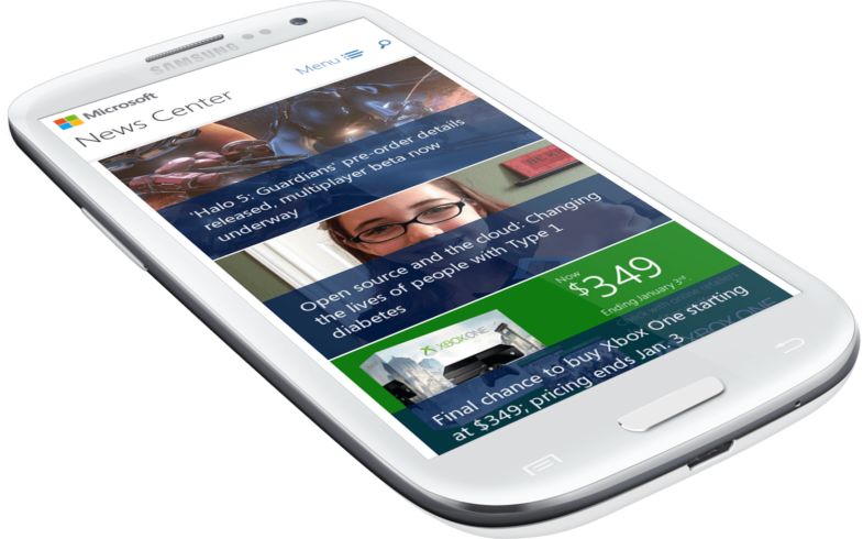 Microsoft News Center WordPress