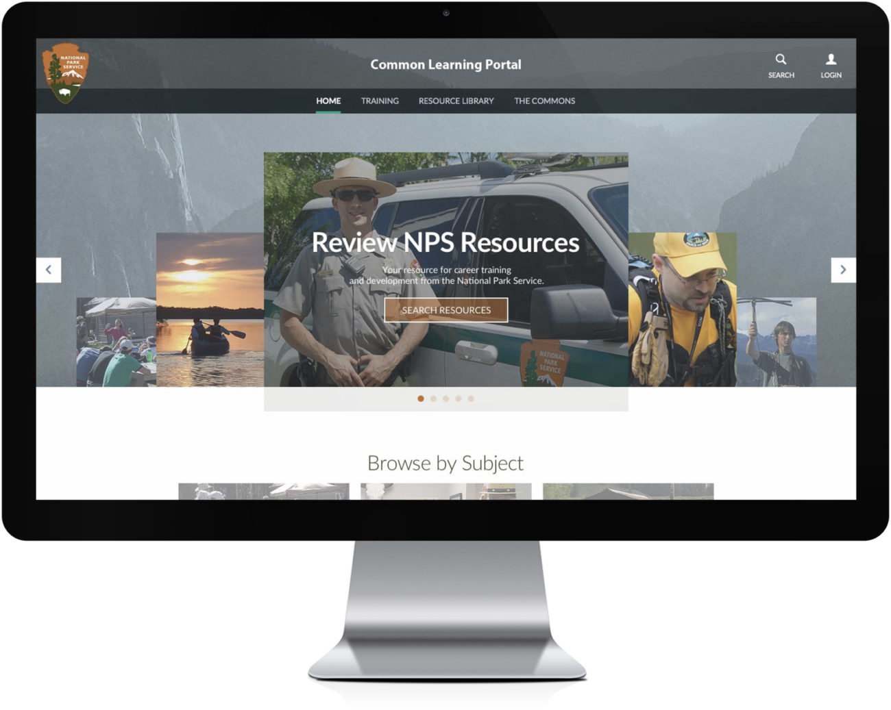 National Park Service Common Learning Portal, WordPress, BuddyPress, WebDevStudios