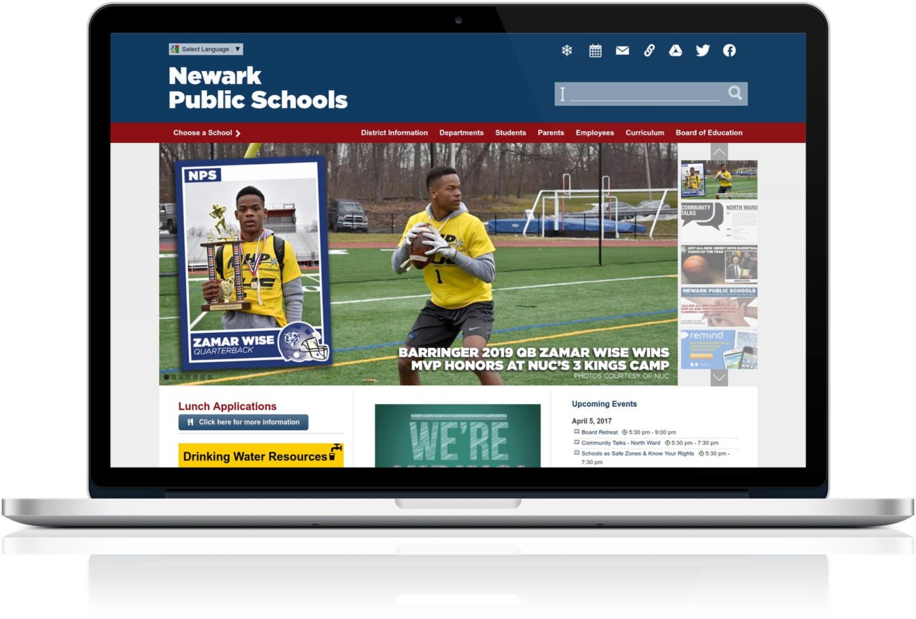 Newark Public Schools, WordPress, Multisite, BuddyPress, AppPresser