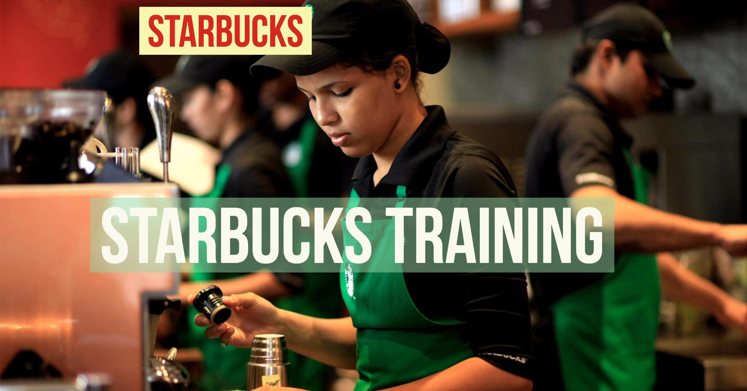 Starbucks Employee Training Learning Management System Website