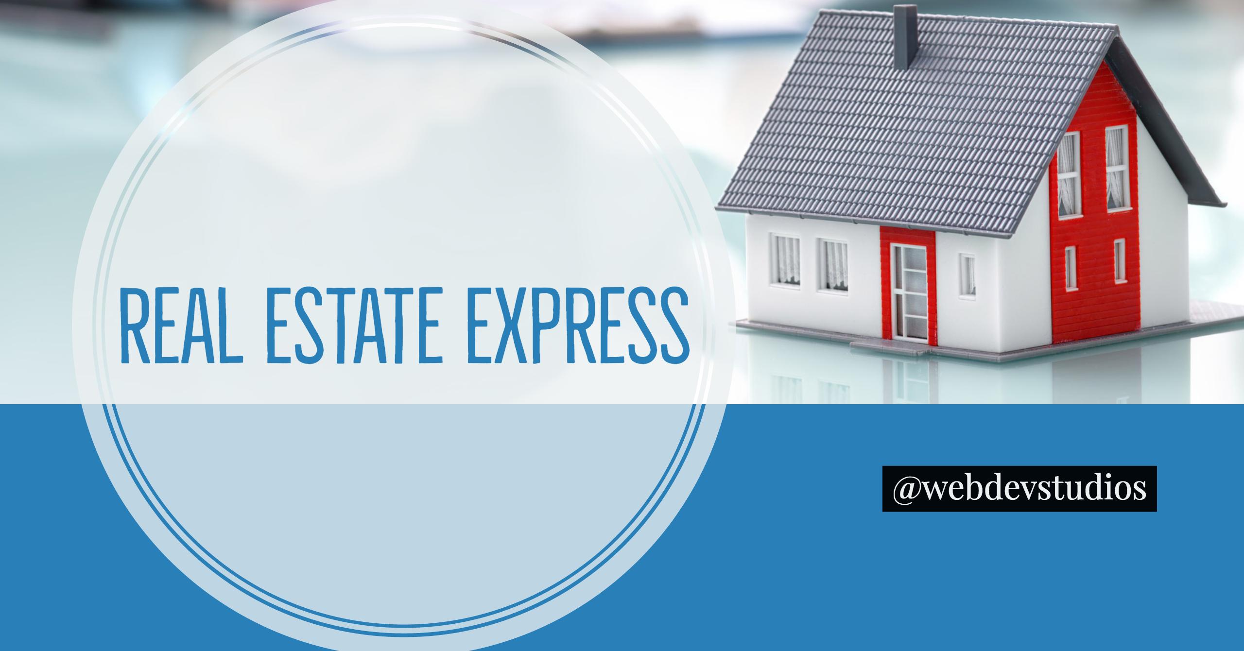 Real Estate Express Website Portfolio WebDevStudios