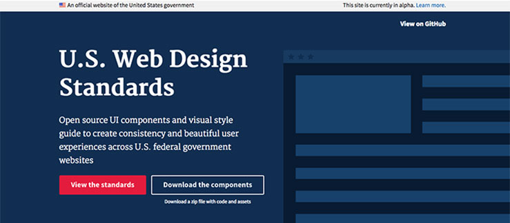 us-web-design-standards