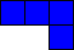 Tetris "J" shape icon