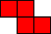Tetris "Z" shape icon