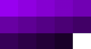 Grid of Purple Squares