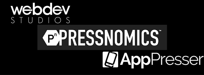 PressNomics, PressNomics 2016, AppPresser, WebDevStudios, WordPress events, WordPress businesses
