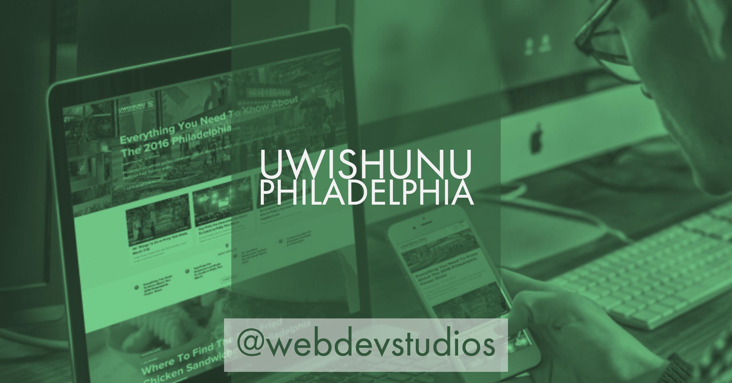 Uwishunu Philadelphia Website Development Portfolio WebDevStudios