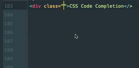 css-completion