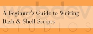 Beginner's Guide to Writing Bash and Shell Scripts