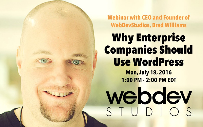 Brad Williams WordPress Enterprise