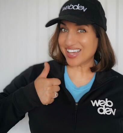 This is a photo of WebDevStudios Marketing Manager Laura Coronado.