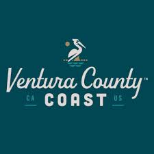 ventura county coast logo with pelican