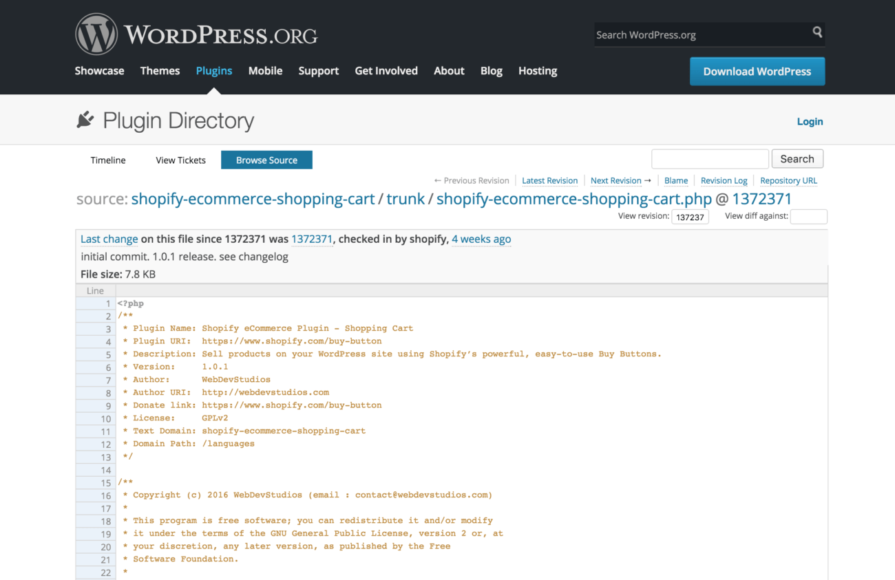 Shopify eCommerce Plugin for WordPress, WebDevStudios