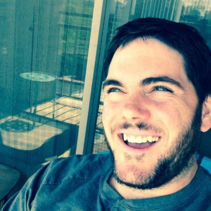 Aubrey Portwood Smiling