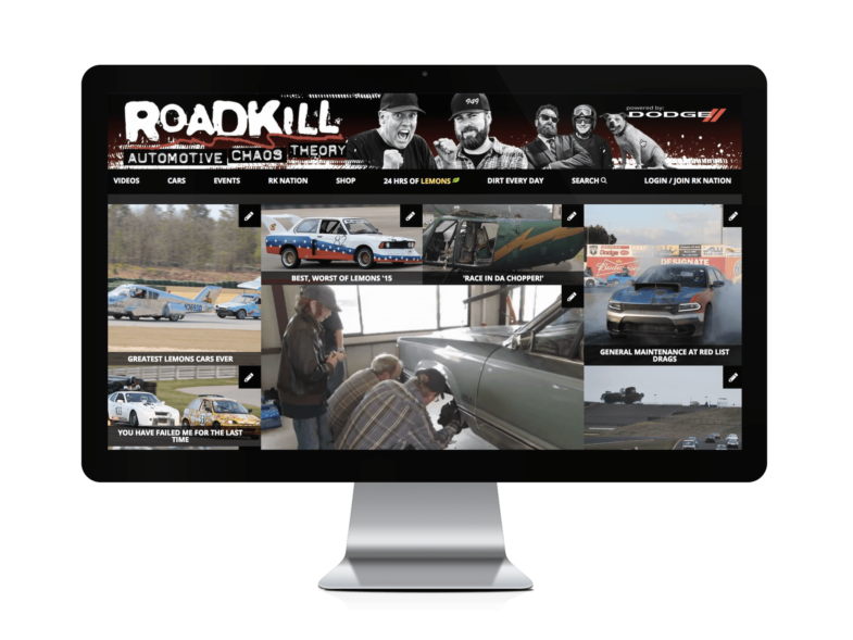 MotorTrend Roadkill WordPress BuddyPress Build, WebDevStudios