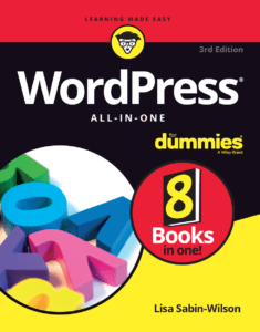 WordPress All In One for Dummies 3rd Edition Lisa Sabin Wilson