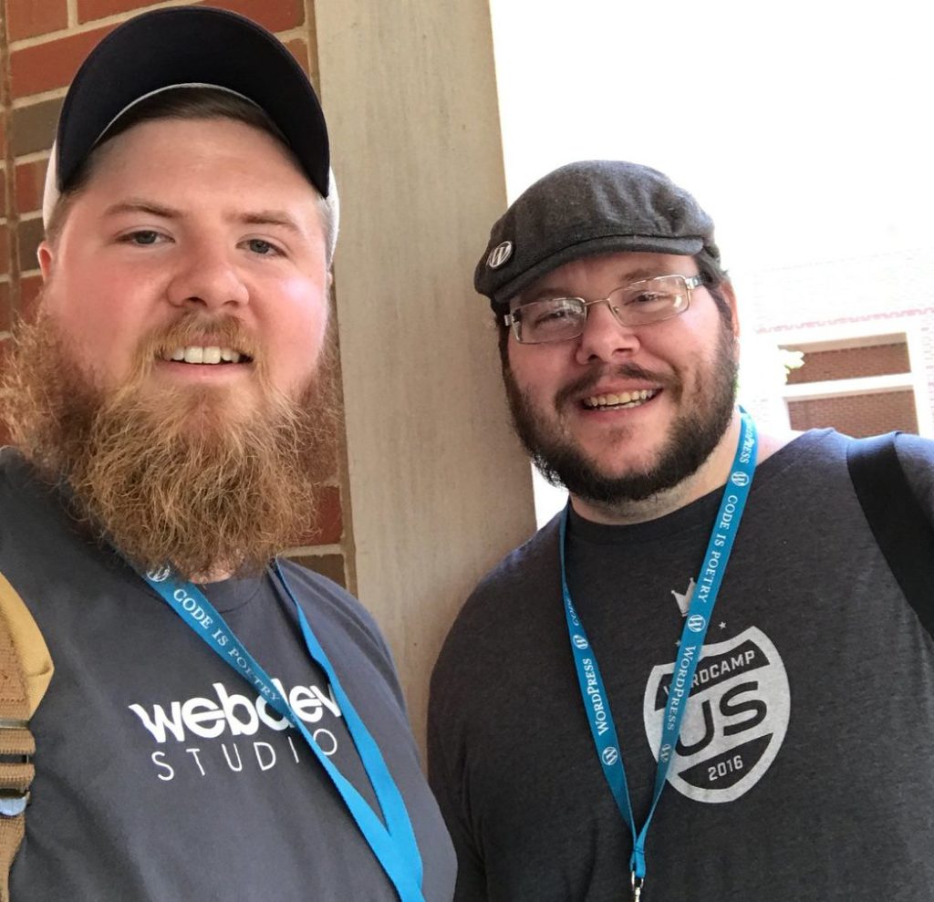Cameron and Jay from WebDevStudios