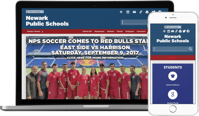 WordPress, Newark Public Schools, K-12, WordPress For Schools