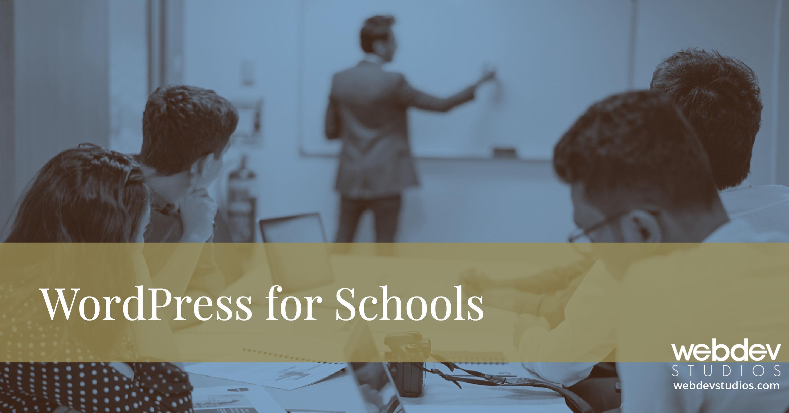 Wordpress For School And Education Websites