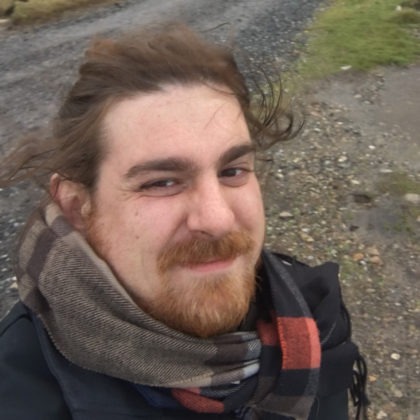 Photo of Backend Developer Chris Wieber.