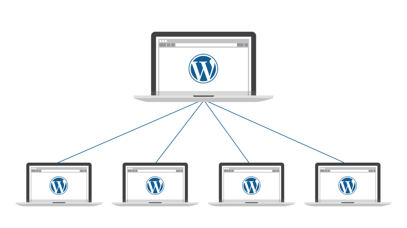Multisite WordPress Laptops