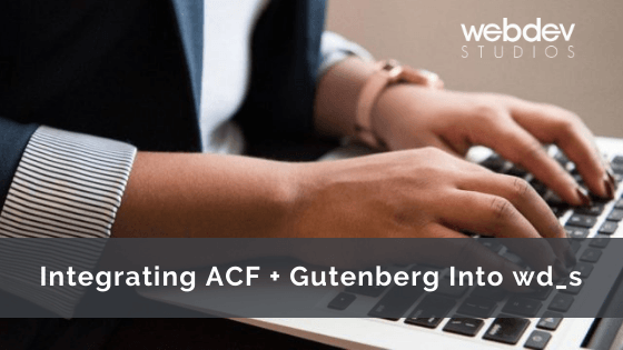 Acf Gutenberg