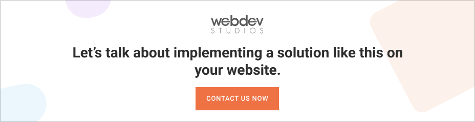 Lets talk about implementing a solution like this on your website