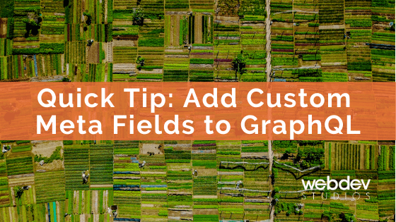 Quick Tip: Add Custom Meta Fields to GraphQL - WebDevStudios
