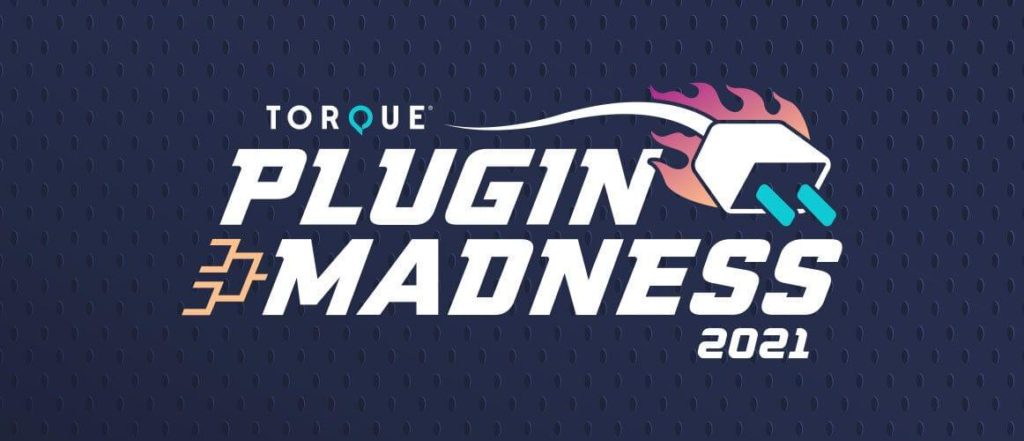 This is the Plugin Madness 2021 logo.