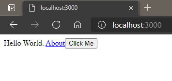 view the button in a web browser