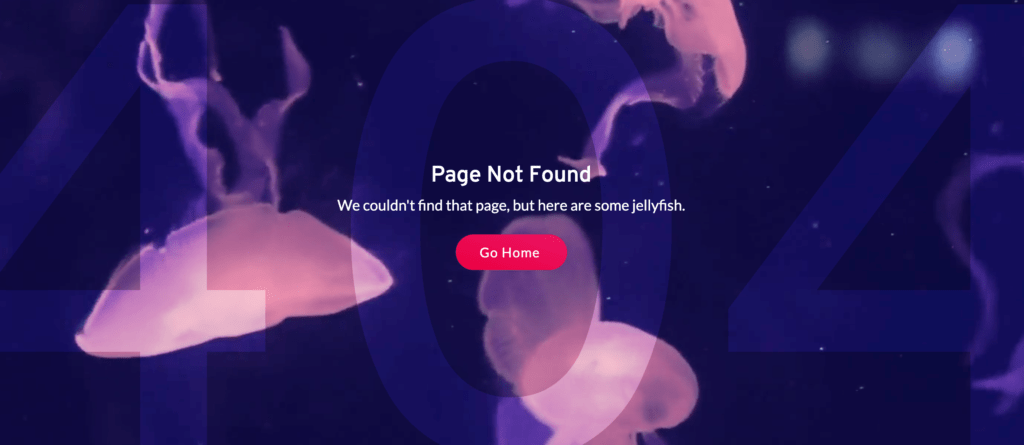 JWPlayer 404 page