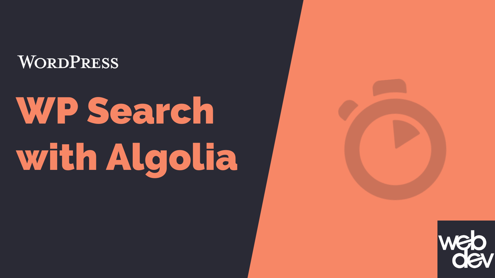 WP Search with Algolia WordPress Plugin Benefits DevStudios