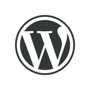 This is the WordPress logo.