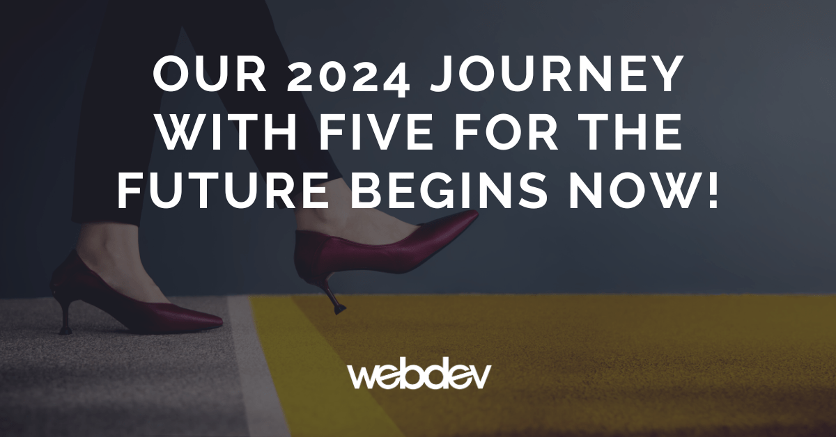 Our 2024 Journey With Five For The Future Begins Now WebDevStudios   Copy Of Blog Post Template 38 