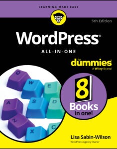 WordPress All-In-One For Dummies, 5th Ed.