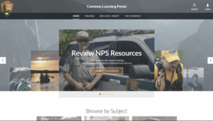 National Park Service WordPress Intranet Portal