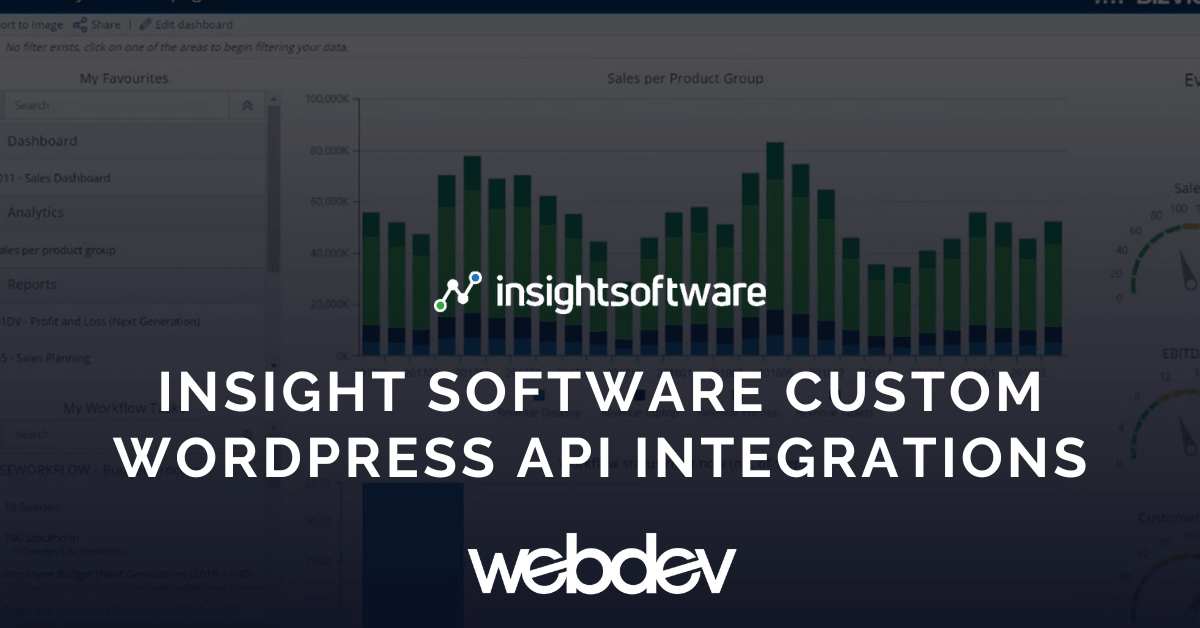 Insight Software - Custom WordPress API Integrations