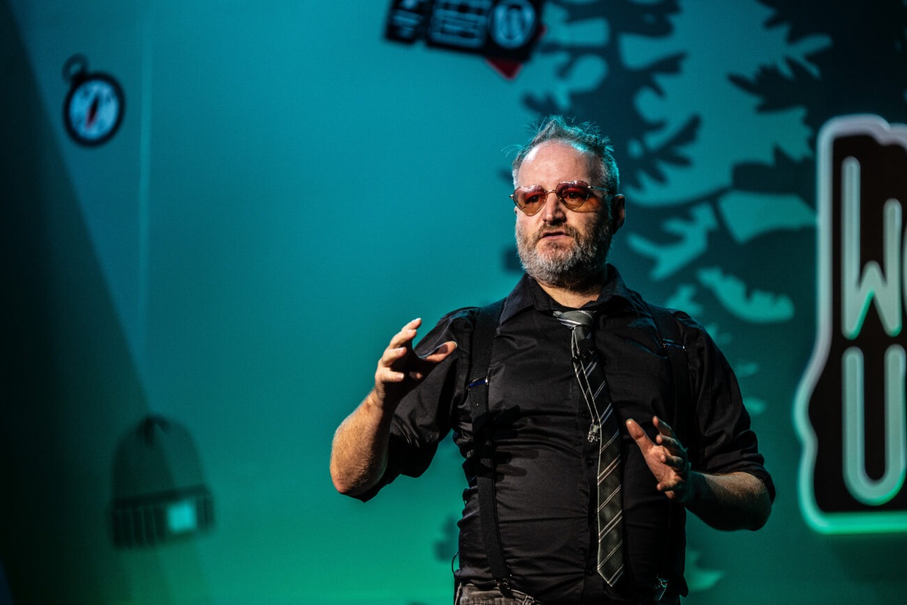 Mitch WCUS on stage 2025